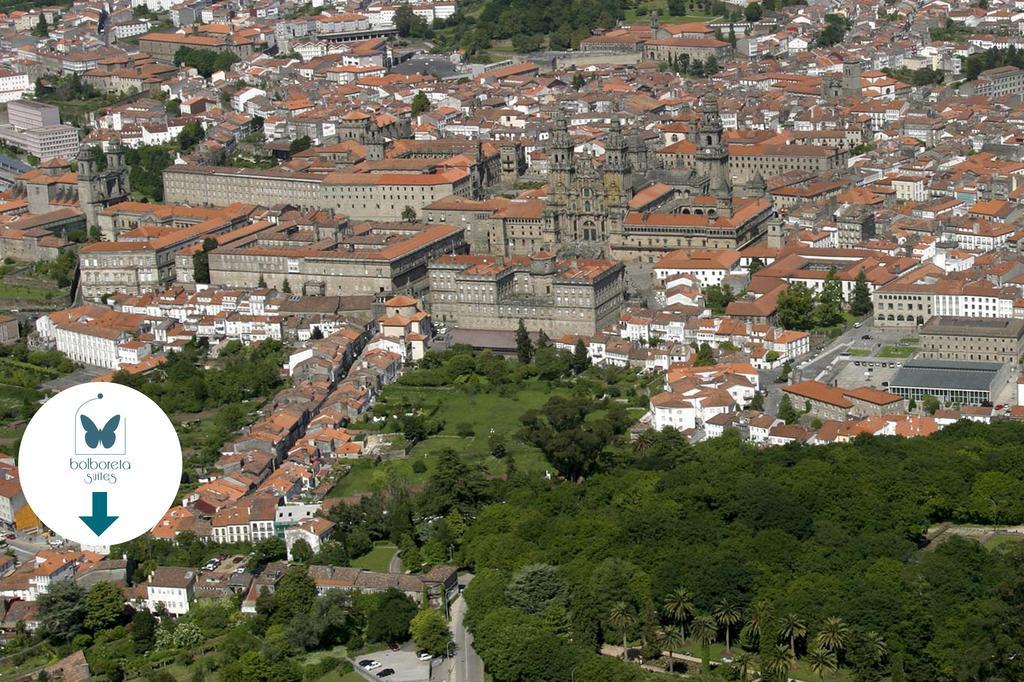 Bolboreta Dreams Apartamentos Turisticos Santiago de Compostela Eksteriør bilde